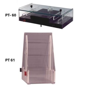 Paper Strip Electrophoresis Apparatus Horizontal Model PT-60