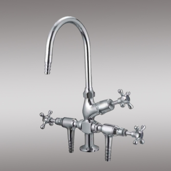 Water Tap Swan Neck All brass, chrome plated. Leak Proof