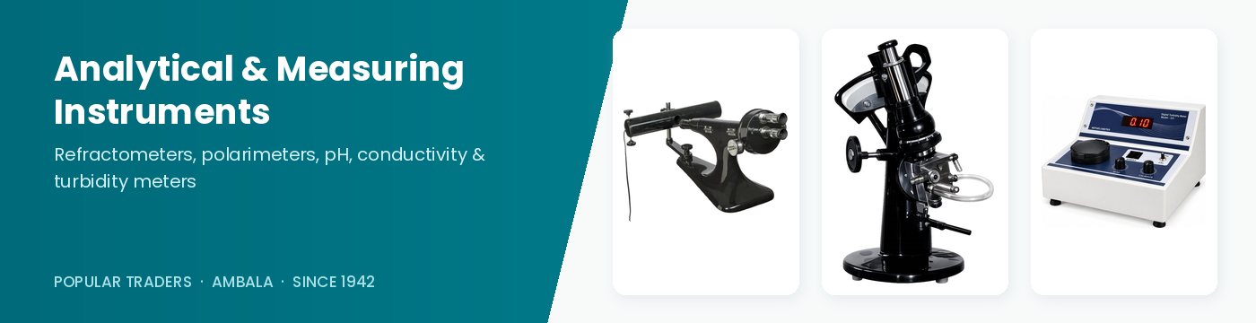 Analytical & Measuring Instruments - Popular Traders