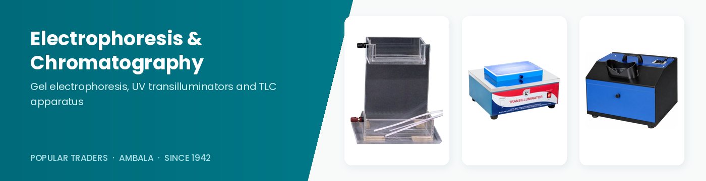 Electrophoresis & Chromatography - Popular Traders