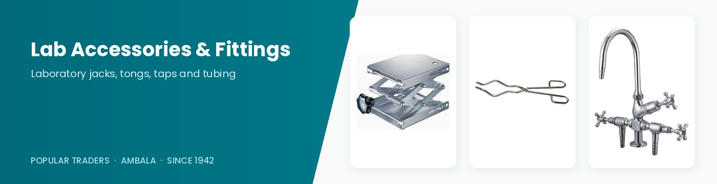 Lab Accessories & Fittings - Popular Traders