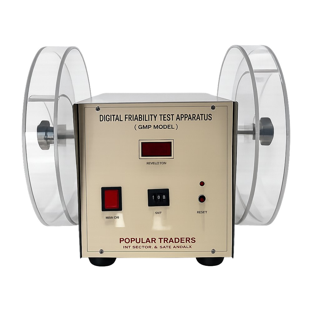 Tablet Friability Test Apparatus PT-1175 C - Popular Traders