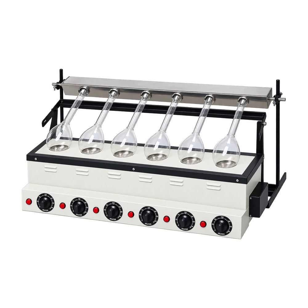 Kjeldahl Digestion Unit PT-435 A - Popular Traders