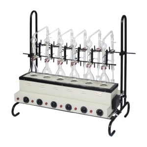 Kjeldahl Distillation Unit PT-440 A - Popular Traders