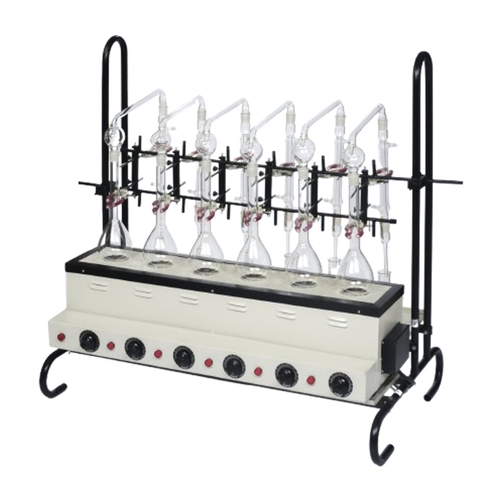 Kjeldahl Distillation Unit PT-440 A - Popular Traders