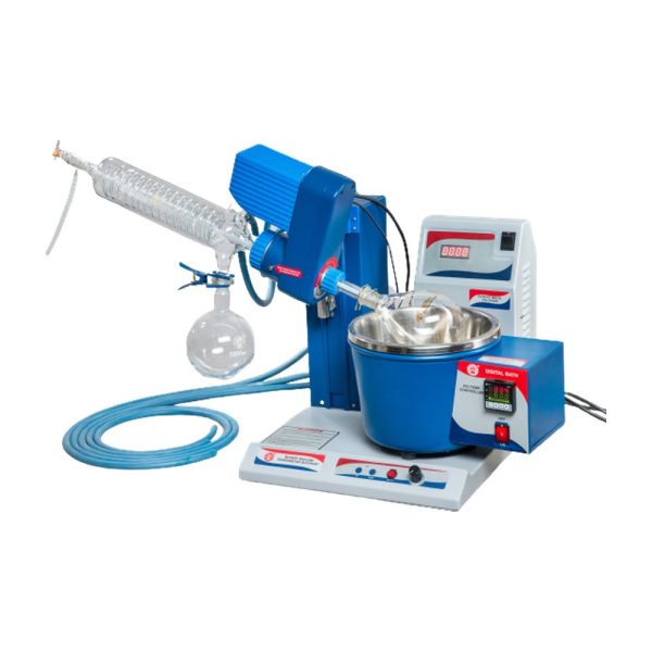 Rotary Vacuum Evaporator Diagonal Condenser (QUICKVAP) PT-65 - Popular Traders