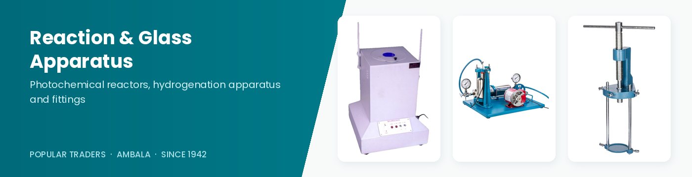 Reaction & Glass Apparatus - Popular Traders