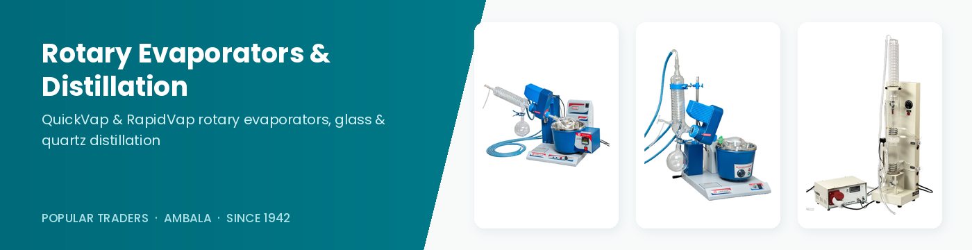 Rotary Evaporators & Distillation - Popular Traders